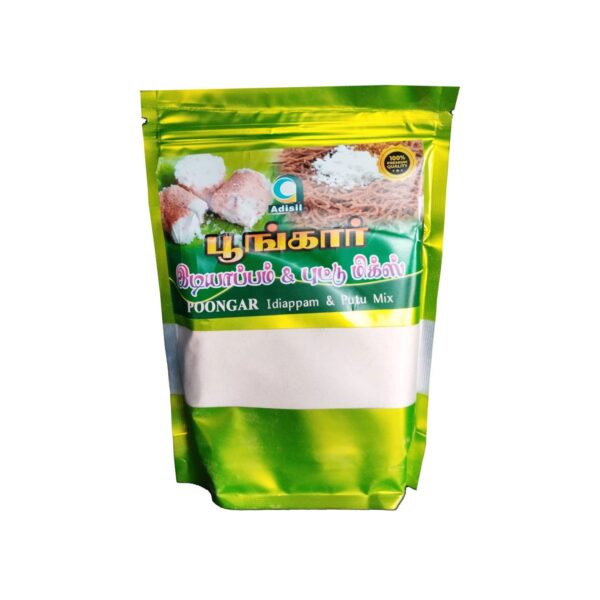 Poongar Idiyappam and Puttu Maavu