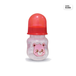 2-in-1 Baby Feeding Bottle 60ML with Nipple & Spout BPA Free