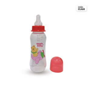 2-in-1 Baby Feeding Bottle 250ML with Nipple & Spout