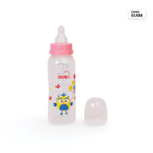 Baby feeding bottle 250ml sillicon nipple and spout