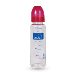 Baby Glass Feeding Bottle 250ml