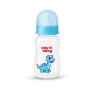 2-in-1 Baby Feeding Bottle 125ML with Nipple & Spout BPA Free