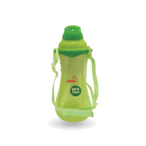 Spill-Proof-Straw-Sipper-360ml-BPA-Free-Green