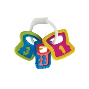 Key teether for baby