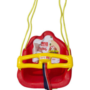 Hanging baby swing chair Red