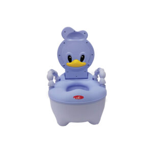 Duck Design Baby Potty Training Seat Blue