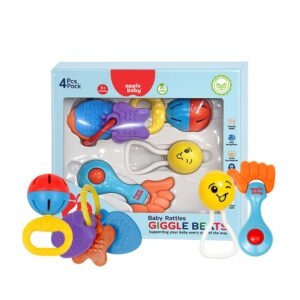 Baby Rattles 4pcs Set