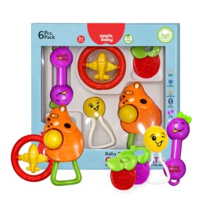 Baby Rattles 6pcs Set