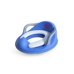 Baby Potty Training Seat with Handles Blue