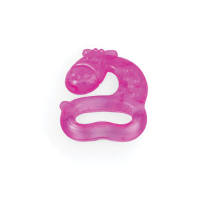 Water Filled Baby Teether Pink