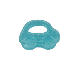 Water-filled-Car-shaped-teether-blue-1